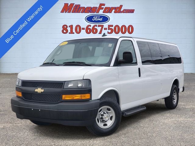 2023 Chevrolet Express 3500