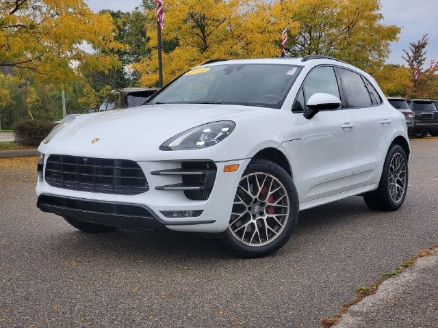 2018 Porsche Macan